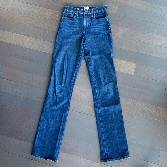 Alice + Olivia Denim - Alice and Olivia High Rise Straight Long Tall Leg Jeans